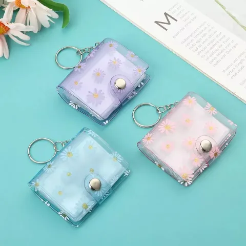 Mini Album Key Chain Photos Holder Key Ring (1 pc)